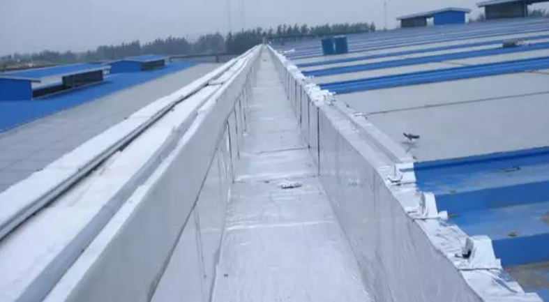 梅列办公楼屋面防水案例