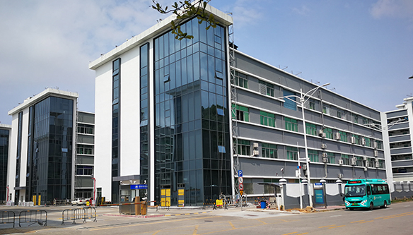 梅列智慧园区幕墙维修